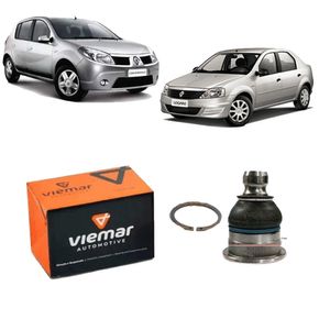 Pivo Renault Logan 2007 A 2013 Sob Medida 38,5Mm