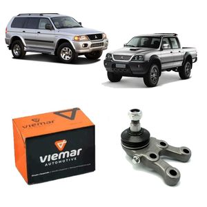Pivo Mitsubishi L-200 Sport 2003 A 2010 Inferior Esquerdo