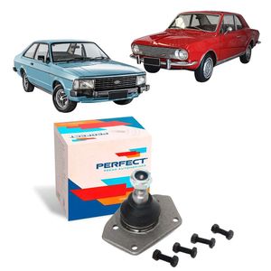 Pivo Corcel 1 1968 A 1977 Inferior