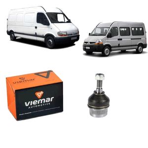 Pivo Renault Master 2002 A 2012 Superior Sob Medida 45,8Mm