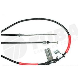 Cabo Freio Mao Tras Fiat Strada 99 Nova Fiorino 11 Esq