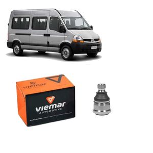 Pivo Renault Master 2008 A 2012 Inferior Sob Medida 43,8Mm