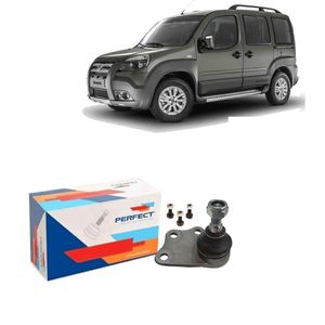 Pivo Fiat Doblo Adventure 1.8 2003 Em Diante Esquerdo