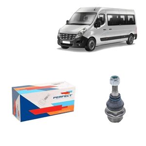 Pivo Renault Master 2013 A 2022 Inferior Esquerdo