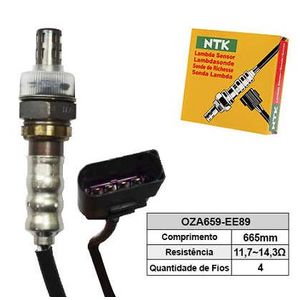 Sonda Lambda Gol Gv 1.0 1.6 8V Flex 2008