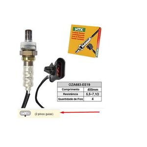 Sonda Lambda Corsa Montana Meriva 1.8 Flex 06 12 Antes Cat M