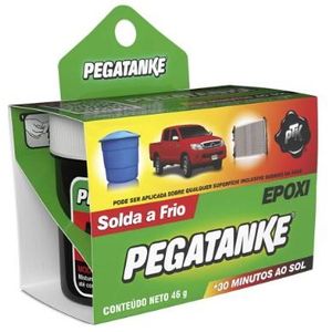 Cola Epoxi Pegatanke Preta (46G)