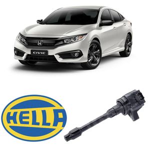 Bobina Inj Elet Honda Civic 1.5 2017 Em Diante