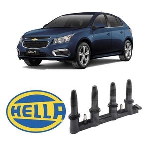 Bobina Inj Elet Cruze 1.8 16V 2011 A 2016