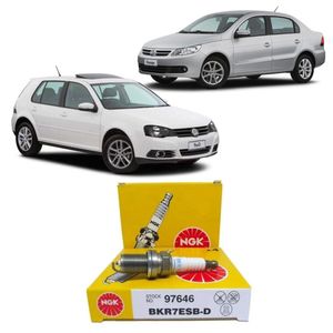 Vela Gol Voyage 08 1.0 1.6 8V Golf 1.6 8V 08 Polo 1.6 8V F