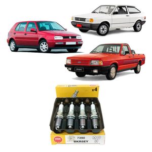 Vela Escort 1.0,Gol Ae,Vectra 16V Golf 98 2.0 Gti