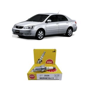 Vela Toyota Corolla 1.6 1.8 16V 2003