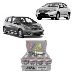 Vela Honda City 1.5 16V 09 Fit 1.4 16V 09 Flex