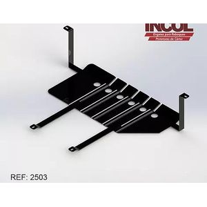 Protetor Motor Gol Voyage Saveiro Gv Gvi Gvii 08 Fox C
