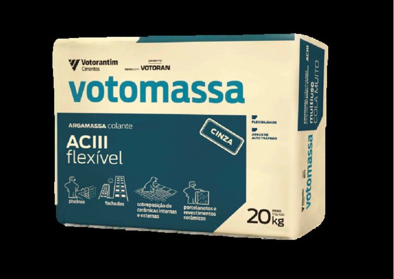 ARGAMASSA-VOTORAN-AC3-FLEXIVEL-CINZA-20KG