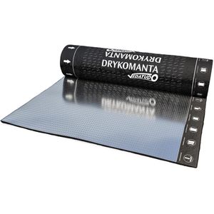 Manta Asfáltica Polietileno Com Alumínio Dryko 2,2mm