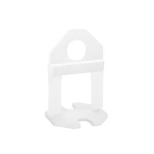 Espaçador / Separador e Nivelador de Piso Moldimplas Fit 2mm Pacote com 100 Unidades