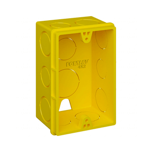 KIT CAIXA DE LUZ FORTLEV  REFORÇADA  - 20 UNIDADES