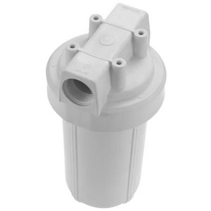 Filtro P/ Poço Ent. Cavalete Ou Caixa D'Água Alta Vazão Big 10” 4.200 L/H 50 Micra Branco - Hidrofiltros