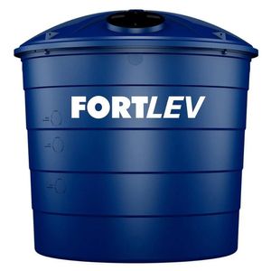 Caixa D'Água Polietileno 15.000L Azul - Fortlev
