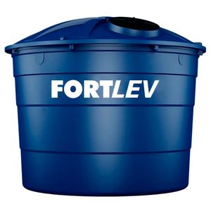 Caixa D'Água Polietileno 7.500L Azul - Fortlev