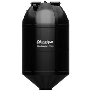 Biodigestor 750L/dia - Tecnipar
