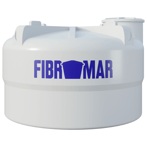 Tanque P/ Armazenar Leite  5.000L Fibromar