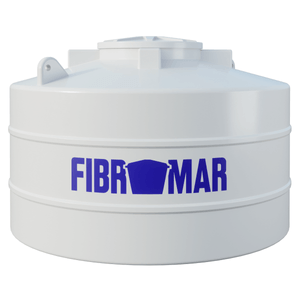 Tanque P/ Armazenar Leite 2.500L Fibromar