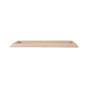 Prato Jardineira Bege (80 cm) - Afort