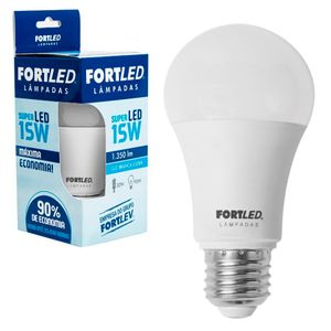 Kit C/ 30 Lampadas Led Bulbo 15W - Fortled