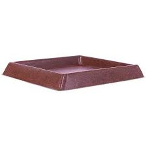 Prato Quadrado Café (29 cm) - Afort