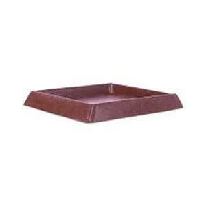 Prato Quadrado Café (21cm) - Afort