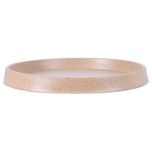 Prato Redondo Bege (52Cm) - Afort