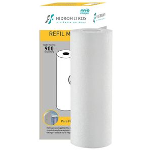 Refil Filtro P/ Máquina De Lavar Roupa/Louça 7” - Hidrofiltros