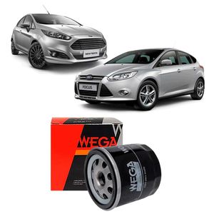 Filtro Oleo Motor Fiesta Sigma 1.6 16V 2016