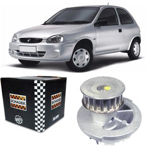 Bomba Dagua Corsa 1.0,1.4,1.6 8V Celta 1.0 8V Mpfi 2001
