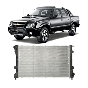 Radiador S-10 2.8 Mwm 2005 A 2011 Diesel