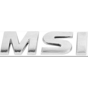 Emblema Msi