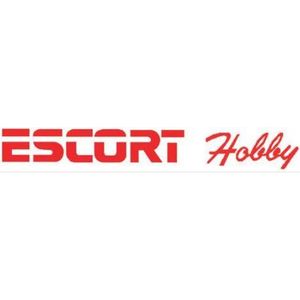 Emblema Adesivo Escort Hobby Vermelho