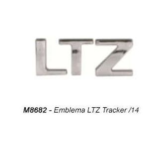 Emblema Tracker 14 Ltz