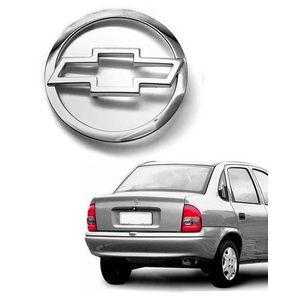 Emblema Tampa Tras Corsa Sedan 2002 Cromado Gravata