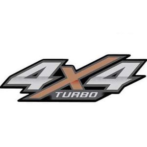 Emblema Adesivo Toyota Hilux 16 4X4 Turbo