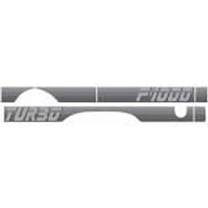 Faixa Lateral F-1000 91 Turbo Prata