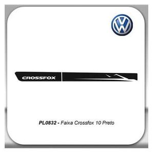 Faixa Lateral Crossfox 10 11 Preto