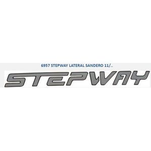 Emblema Lateral Sandero Stepway 11