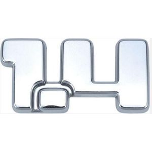 Emblema Fiat Uno 1.4 11