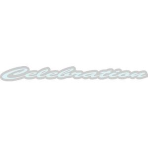 Emblema Celebration Fiat Palio Fire 2004