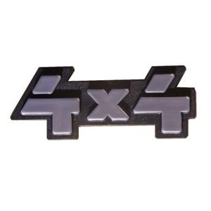 Emblema Pampa 4X4