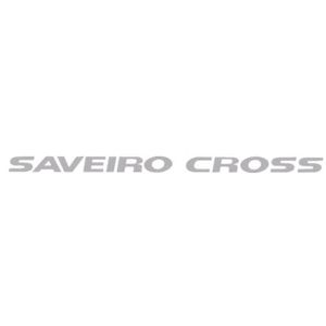 Faixa Saveiro Cross Tampa Tras Prata