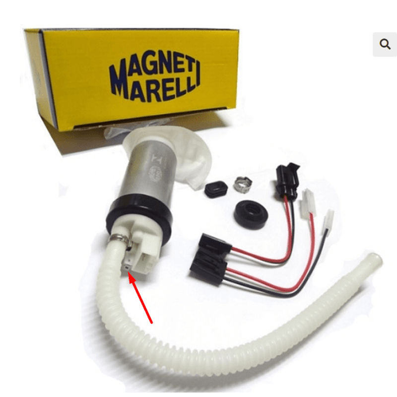 Bomba De Combustível (Weber) Universal Vw/Fiat/Ford/Gm 3Bar Alc